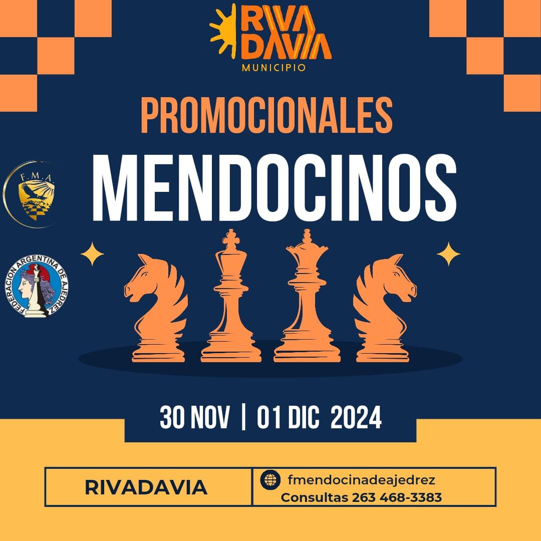 Promocionales mendocinos.