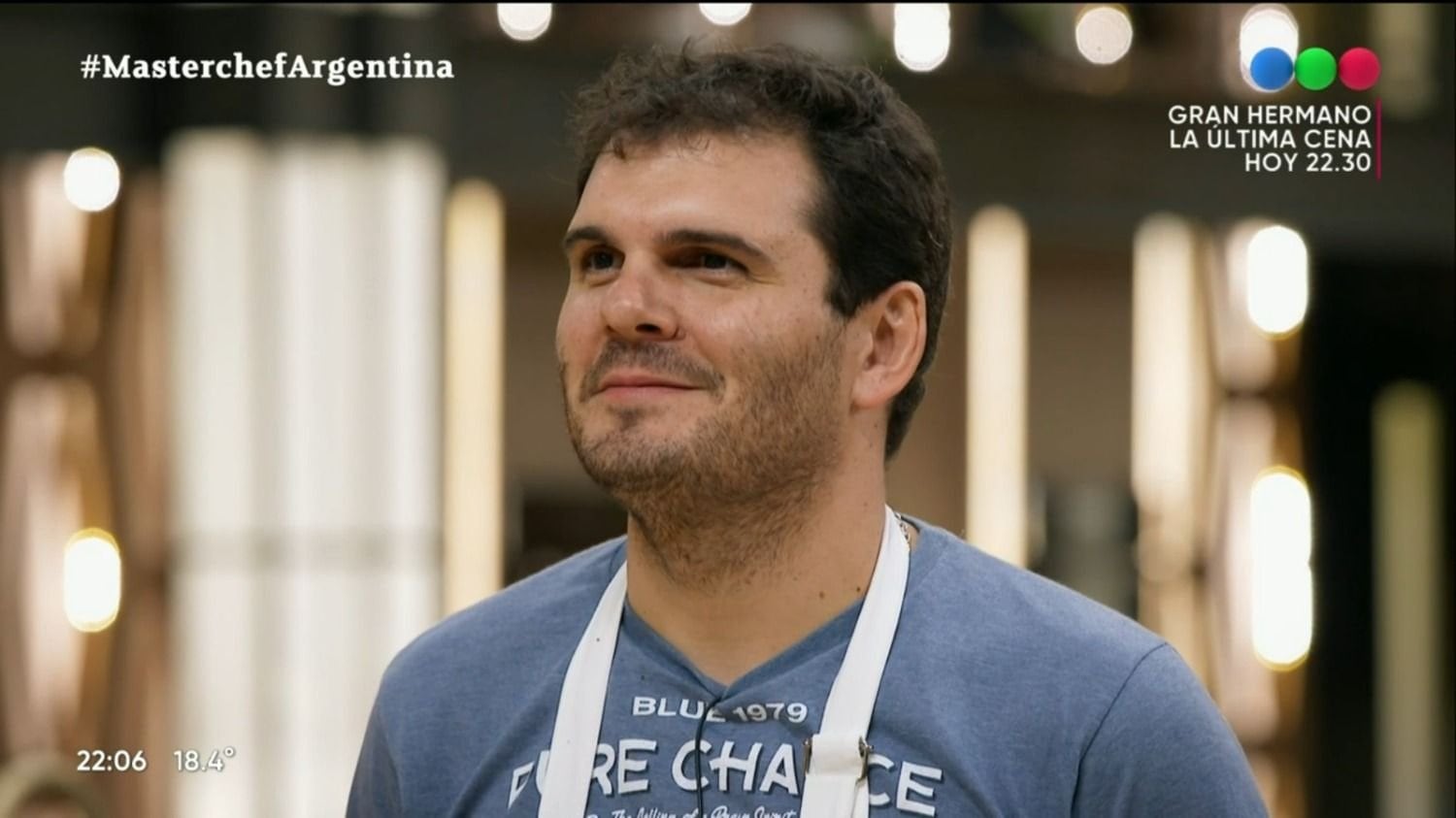 Rodrigo Salcedo en Masterchef