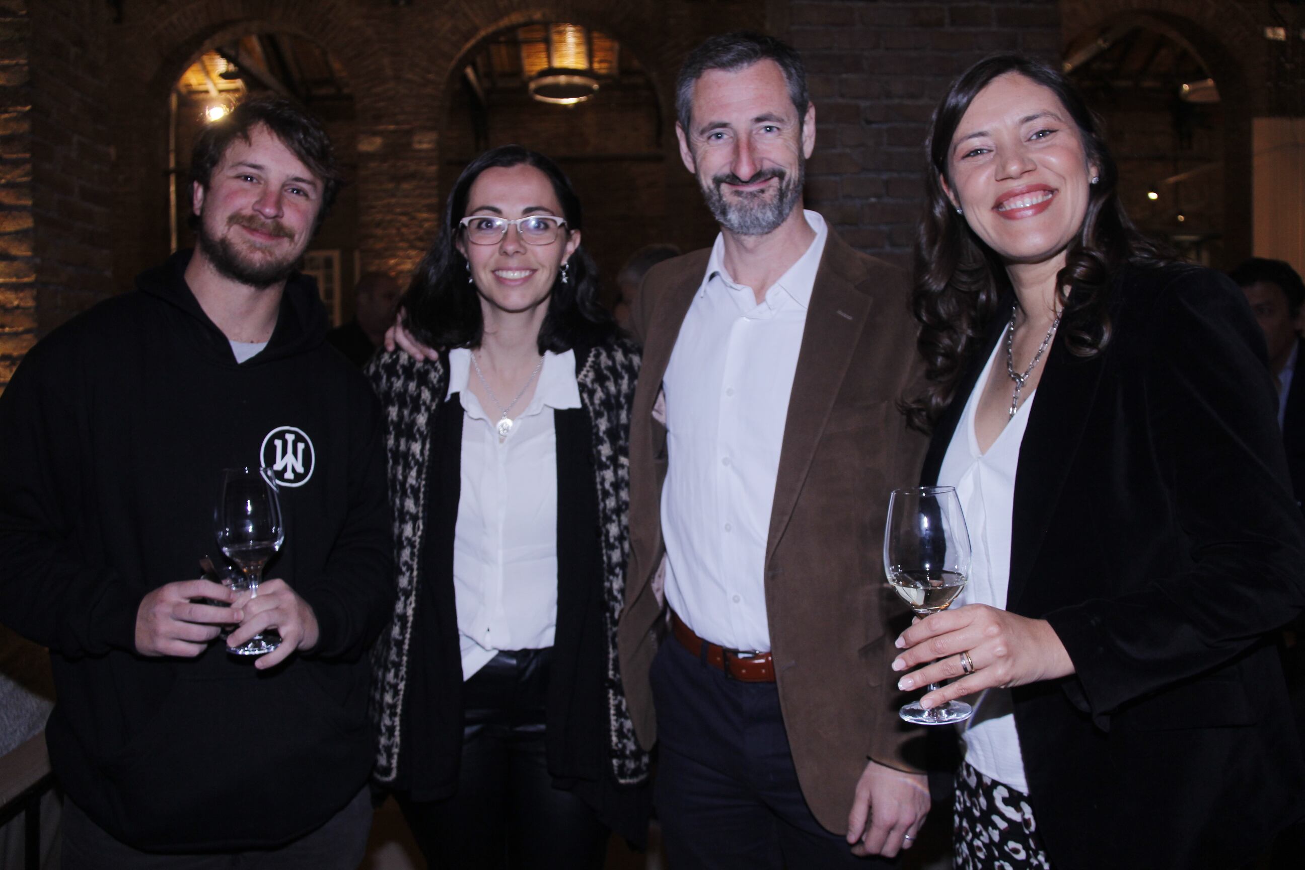 Nicolás Ferreira, Teresita Barrio, Cristian Moor y Marisol de la Fuente.
Fotos: Fernando Grosso