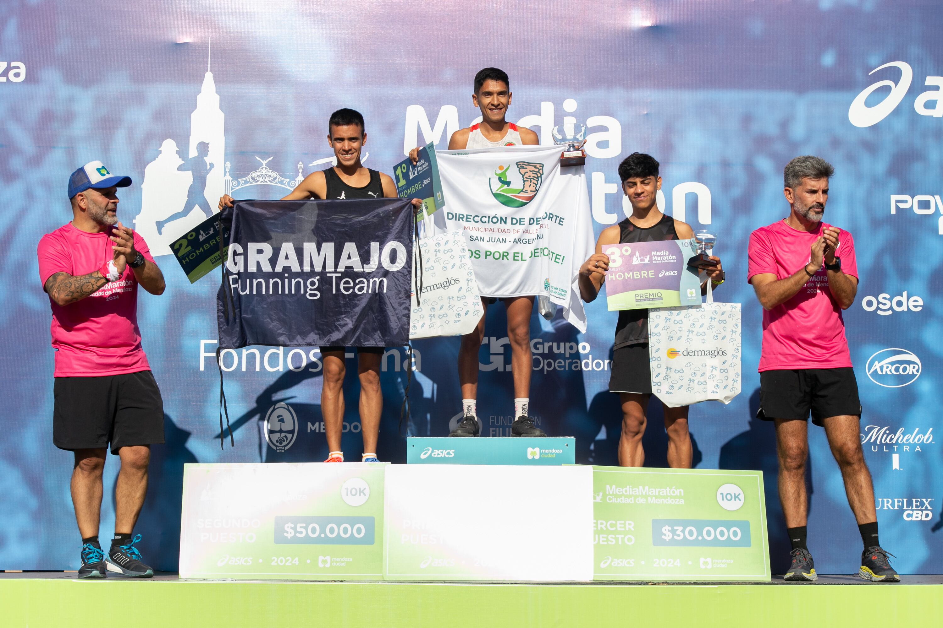 Media Maratón ciudad de Mendoza