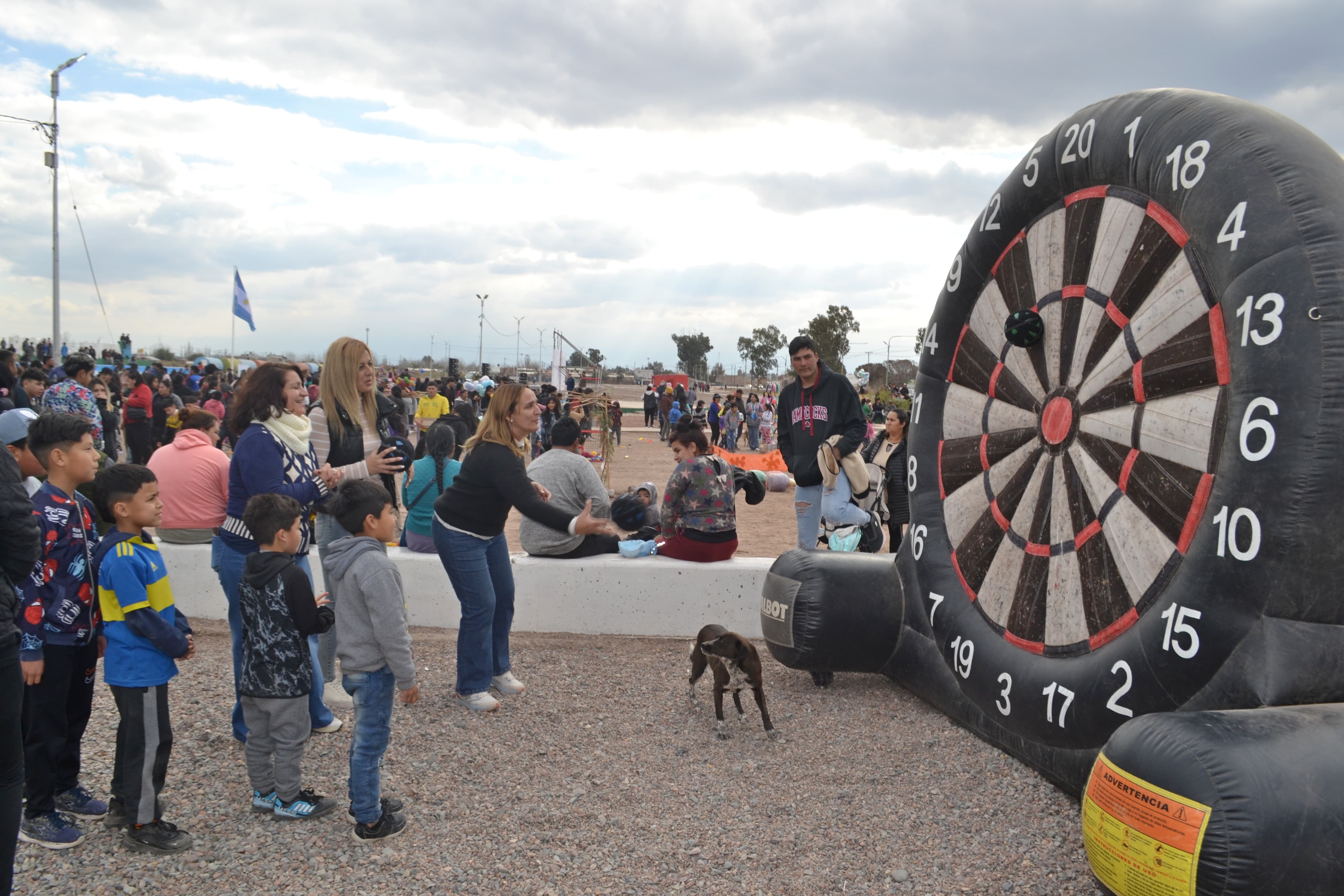 Maipú celebró el Mes de la Niñez a lo grande con más de 250 festejos