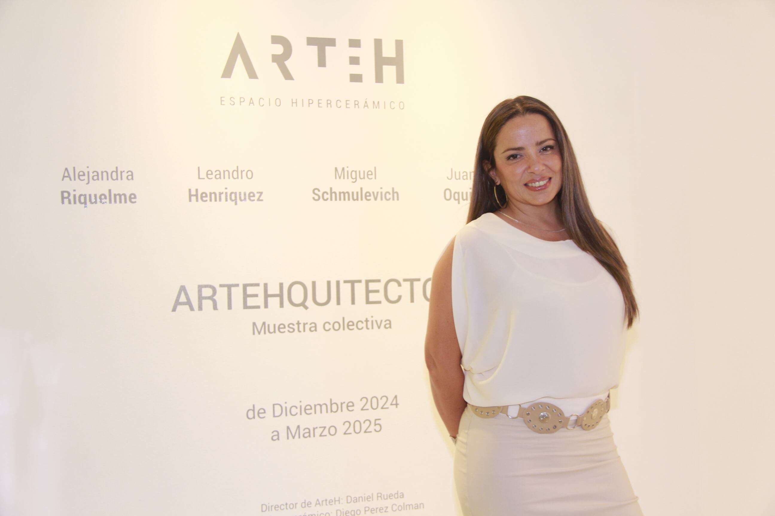 La arquitecta Alejandra Riquelme es una de las expositoras.