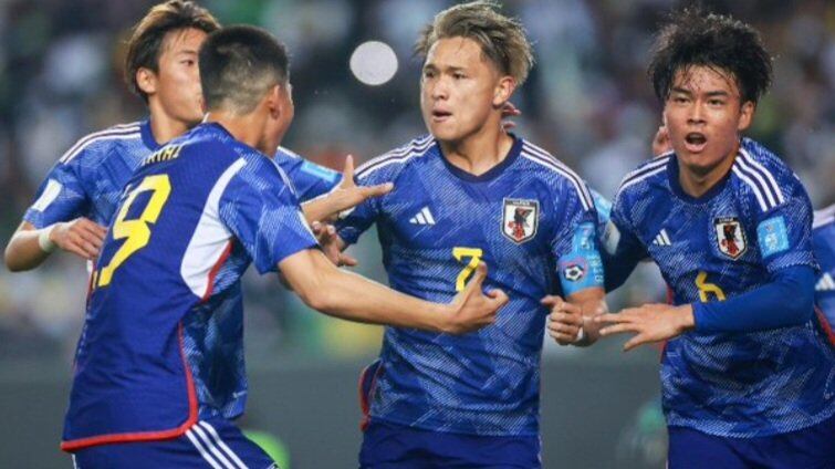 Curiosidades del Mundial Sub 20: la figura japonesa que juega en el Barcelona y tiene familia argentina. Foto: Los Andes.. Foto: Gentileza.