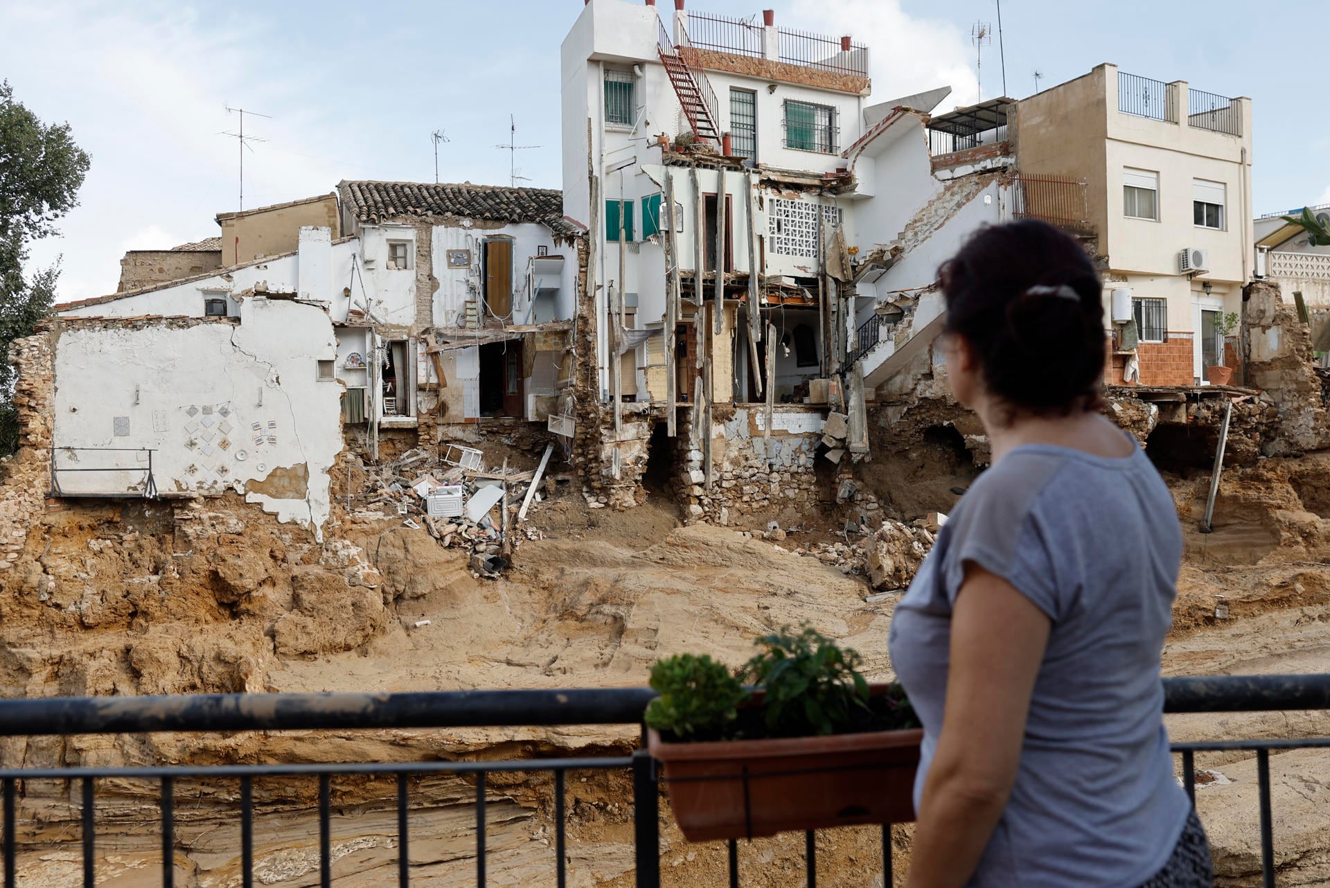 Imágenes de la catástrofe que dejó DANA en Valencia. EFE/Kai Försterling