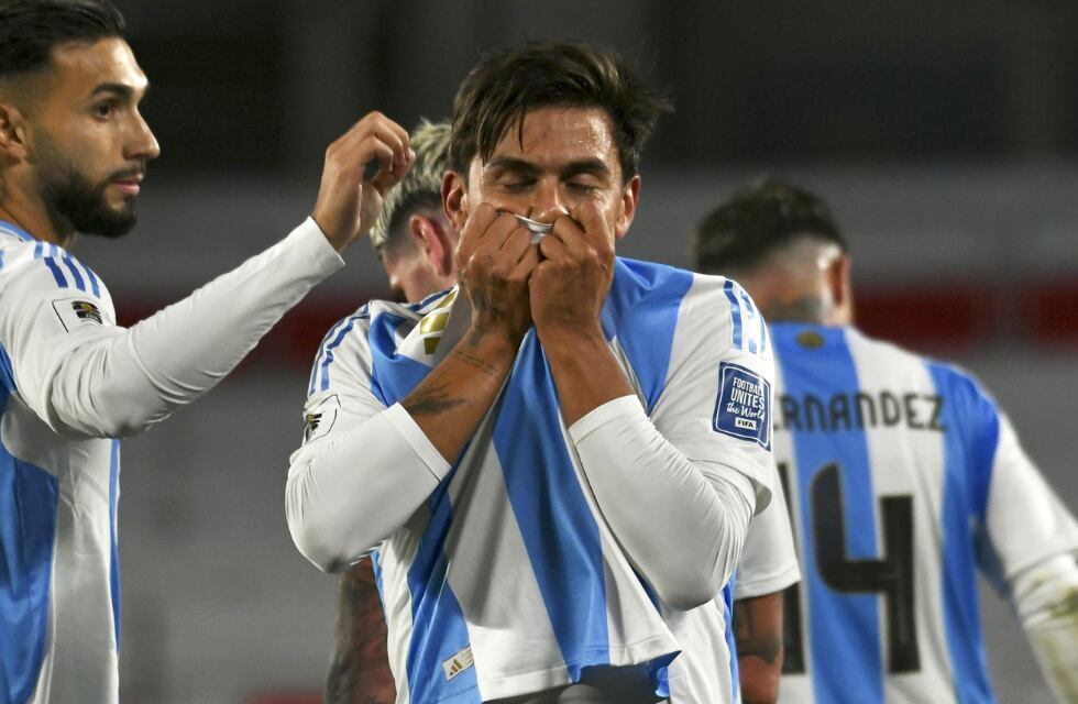 Paulo Dybala, figura de la Selección Argentina