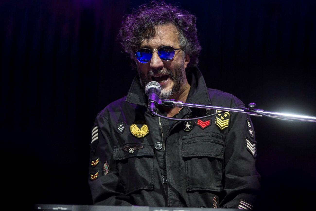 Fito Páez fue intervenido quirúrgicamente (AP)