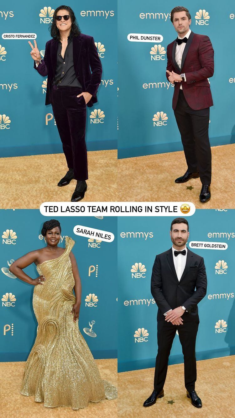 Premios Emmy 2022, los looks de la gala.