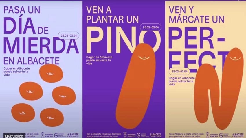 La campaña publicitaria que se volvió viral. Foto: Web