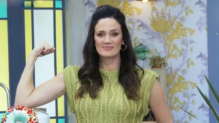 Paula Chaves sorprendió con su talento oculto