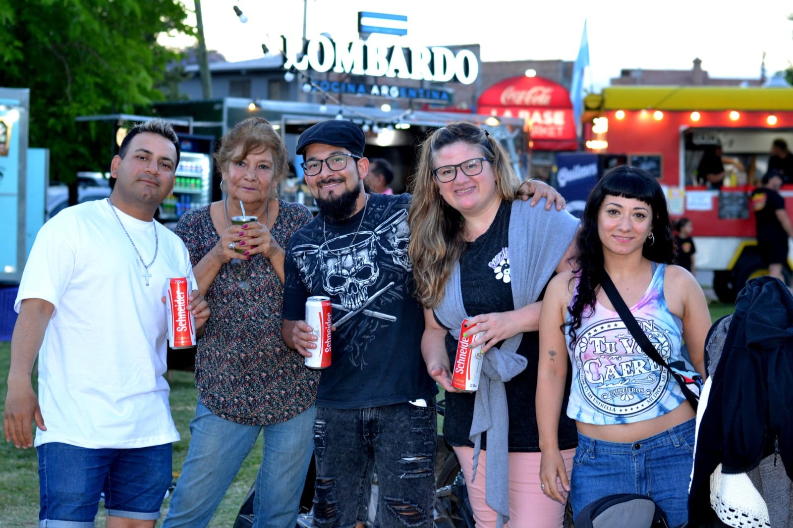 Maipú: miles de personas disfrutaron de una nueva edición del Festival de Food Trucks