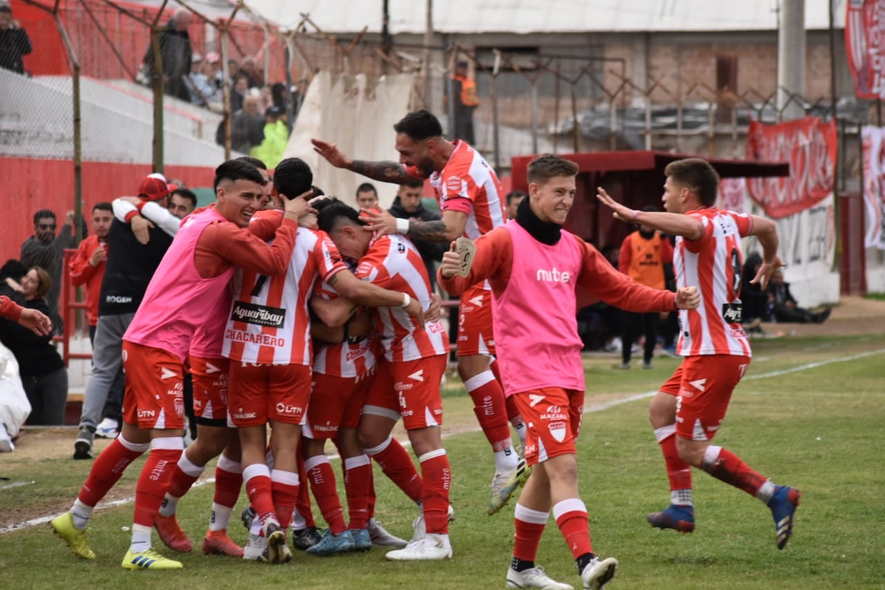 San Martín le ganó a Estudiantes de San Luis por el Federal A / Prensa San Martín.