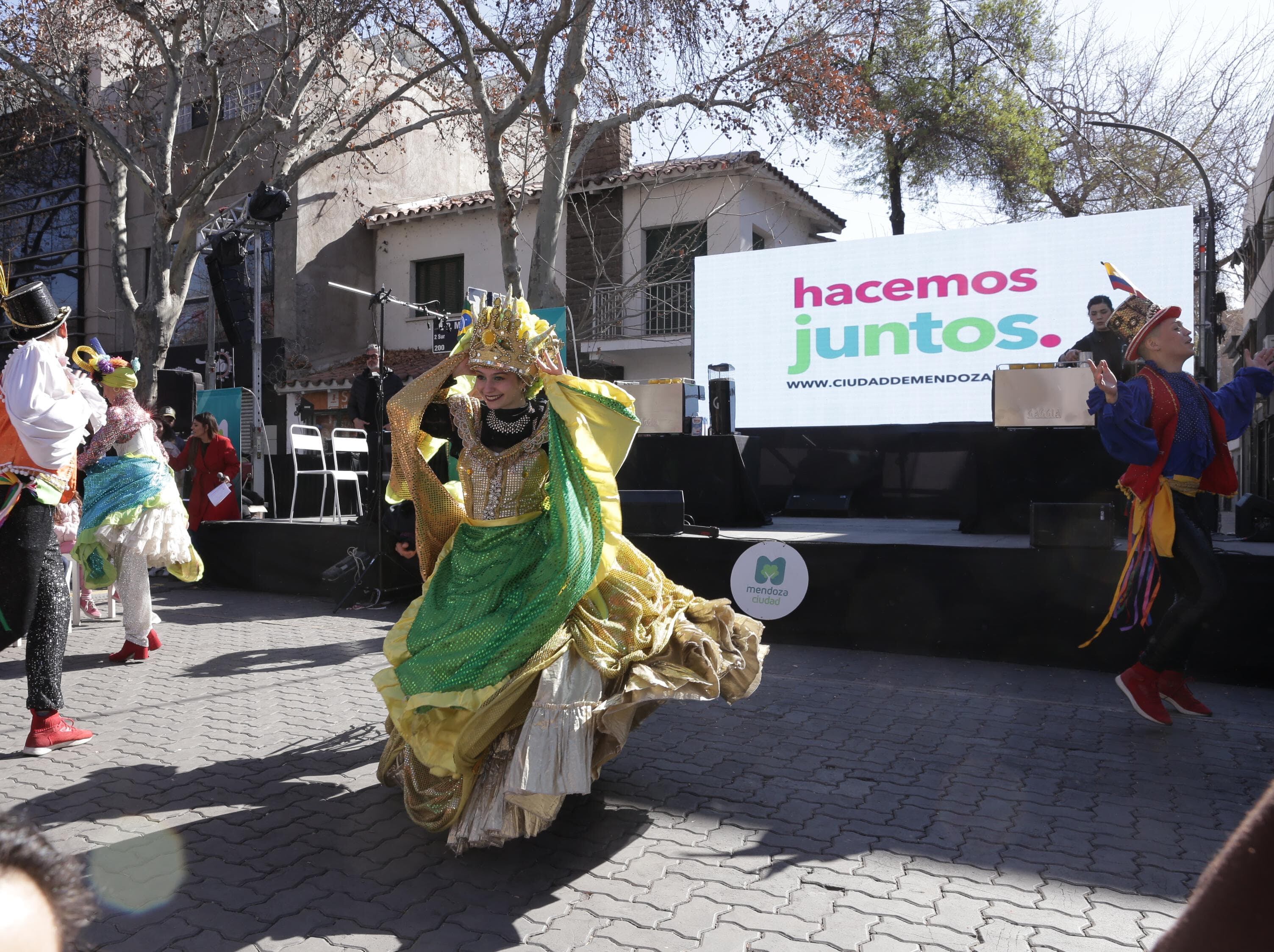 El Boulevard del Café llenó de aromas y sabores el fin de semana en la Ciudad