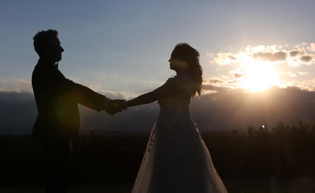 Belén Francese y Fabián Lencinas.