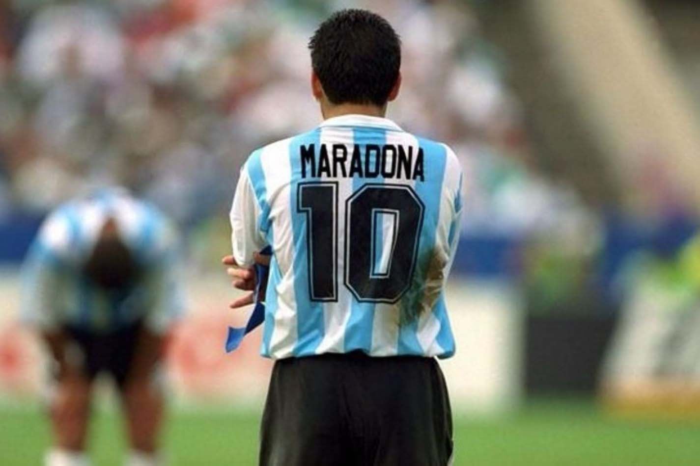 Diego Armando Maradona (La Voz / Archivo)