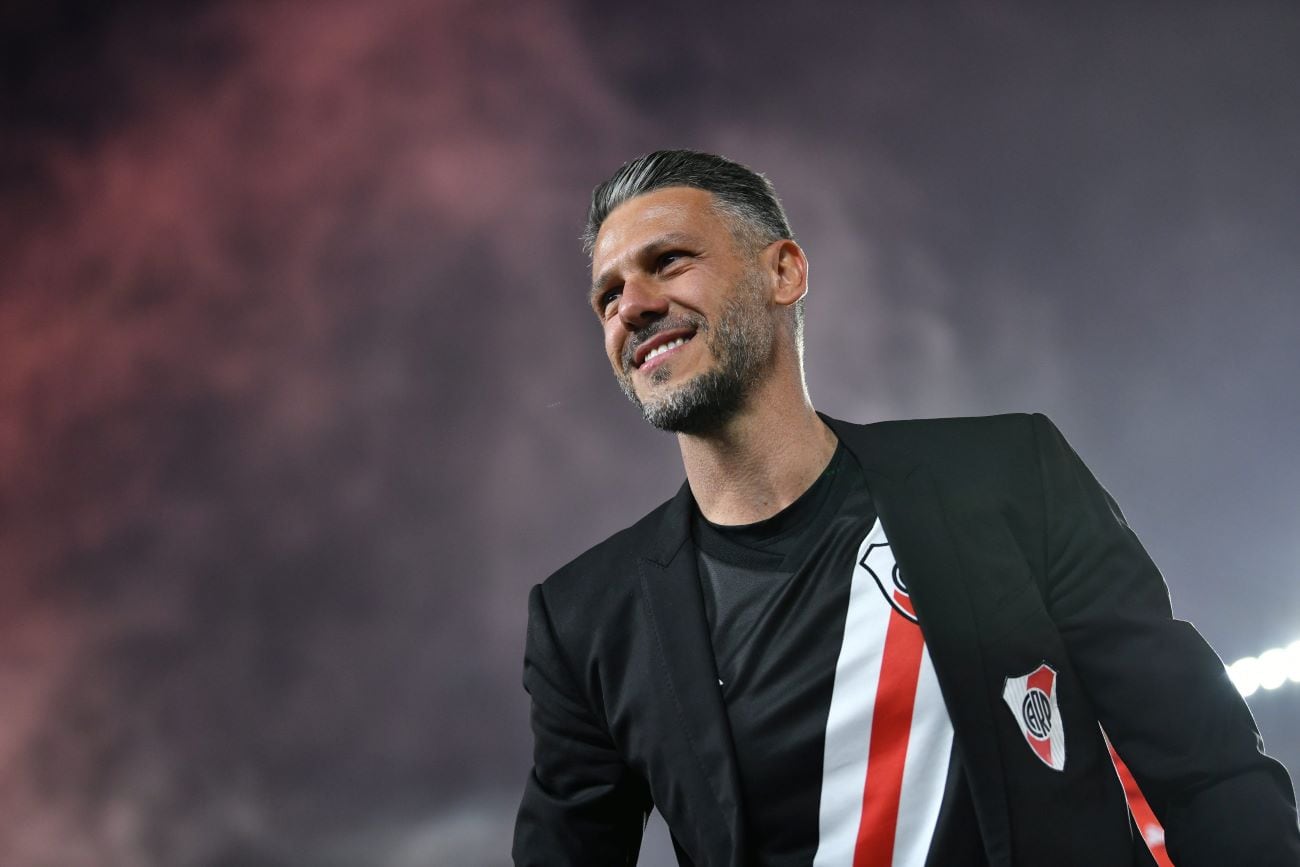 Martín Demichelis dirigió su último encuentro en River ante Sarmiento de Junín. (Prensa River)