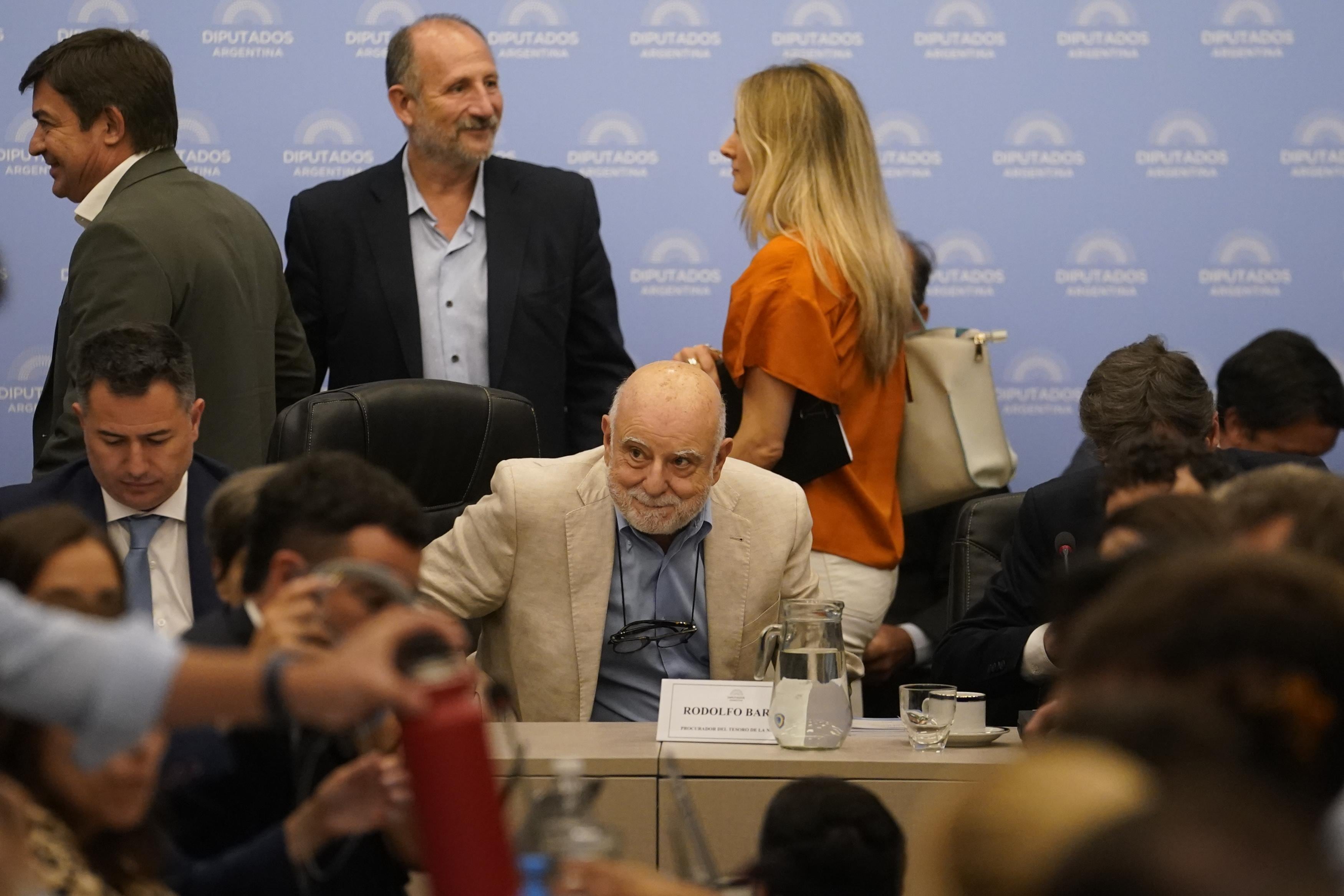 Rodolfo Barra, procurador del Tesoro (Foto: Clarín)