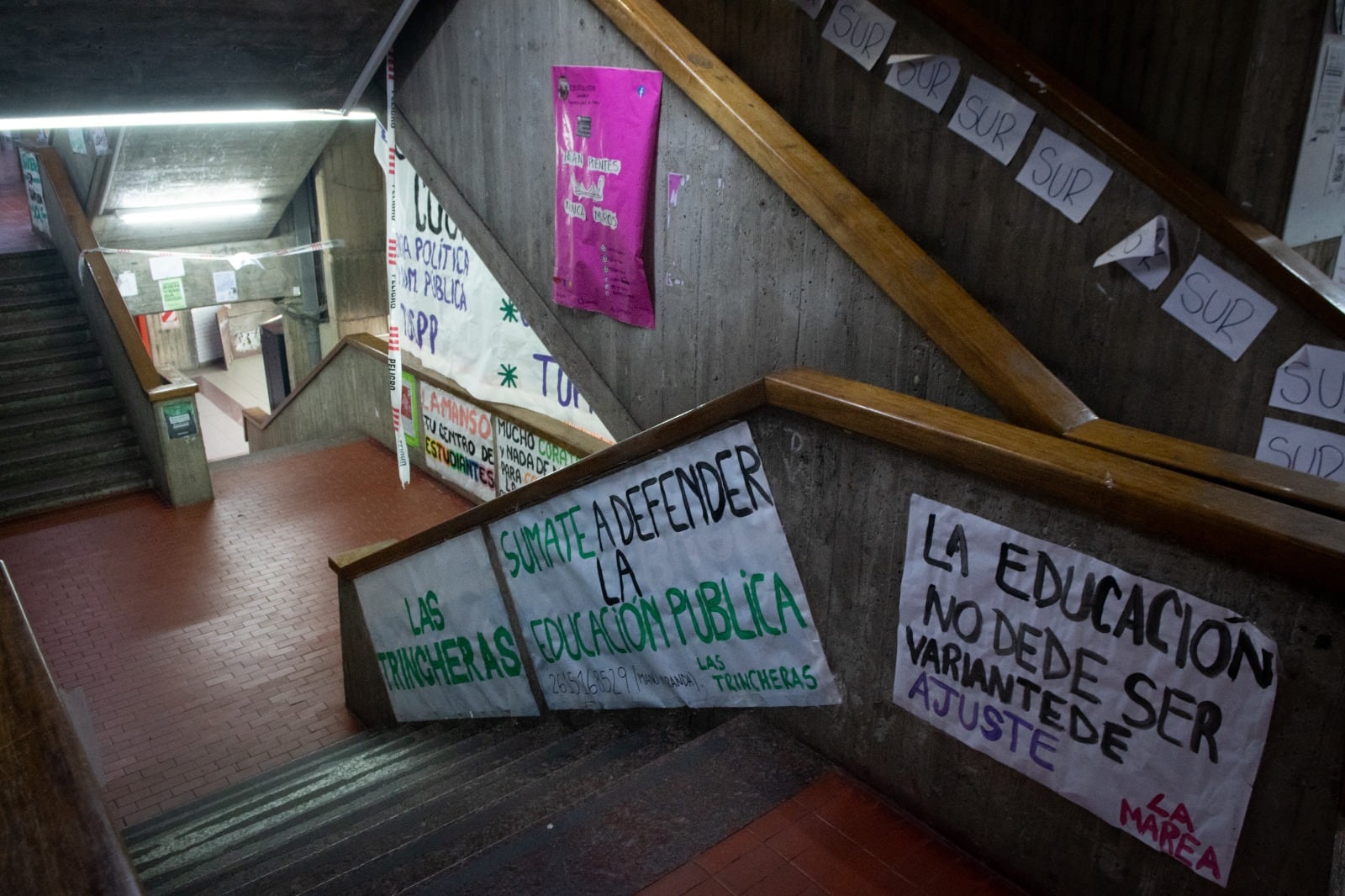 Arancelar la universidad para extranjeros: ¿cuántos estudiantes de otros países hay en la UNCuyo?. Foto: Ignacio Blanco / Los Andes