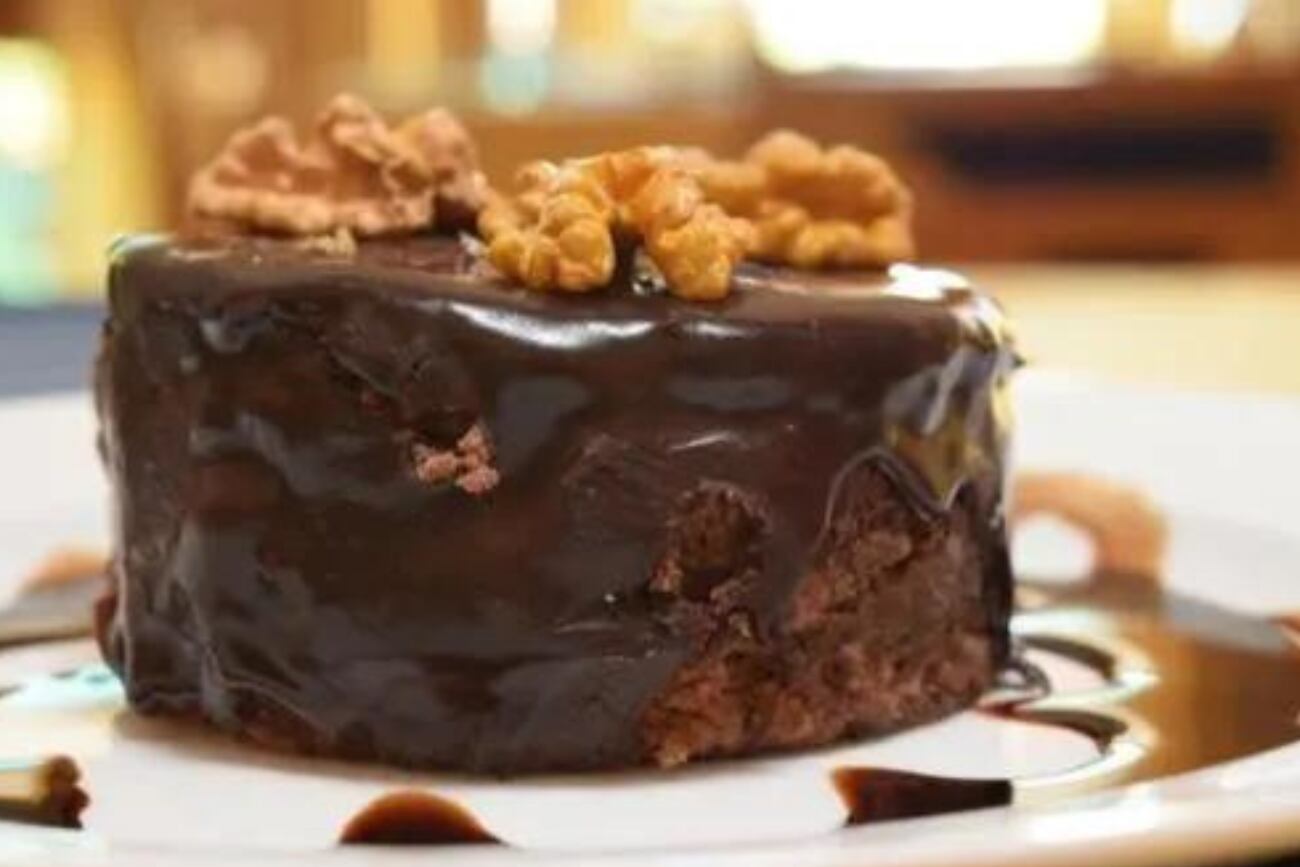 La mejor torta de chocolate sin harina y en 2 minutos