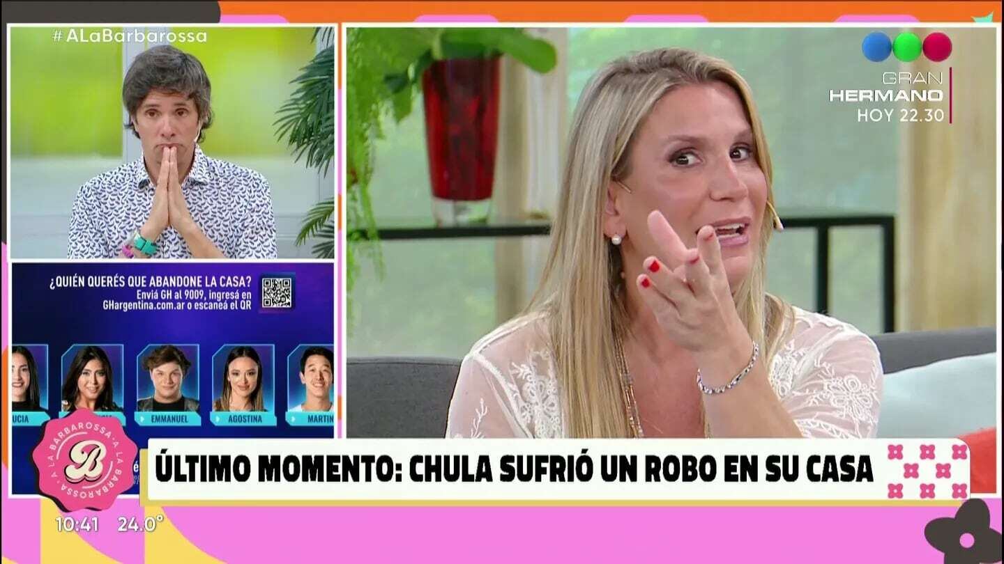 El terrible momento de Carla de Gran Hermano. / Captura