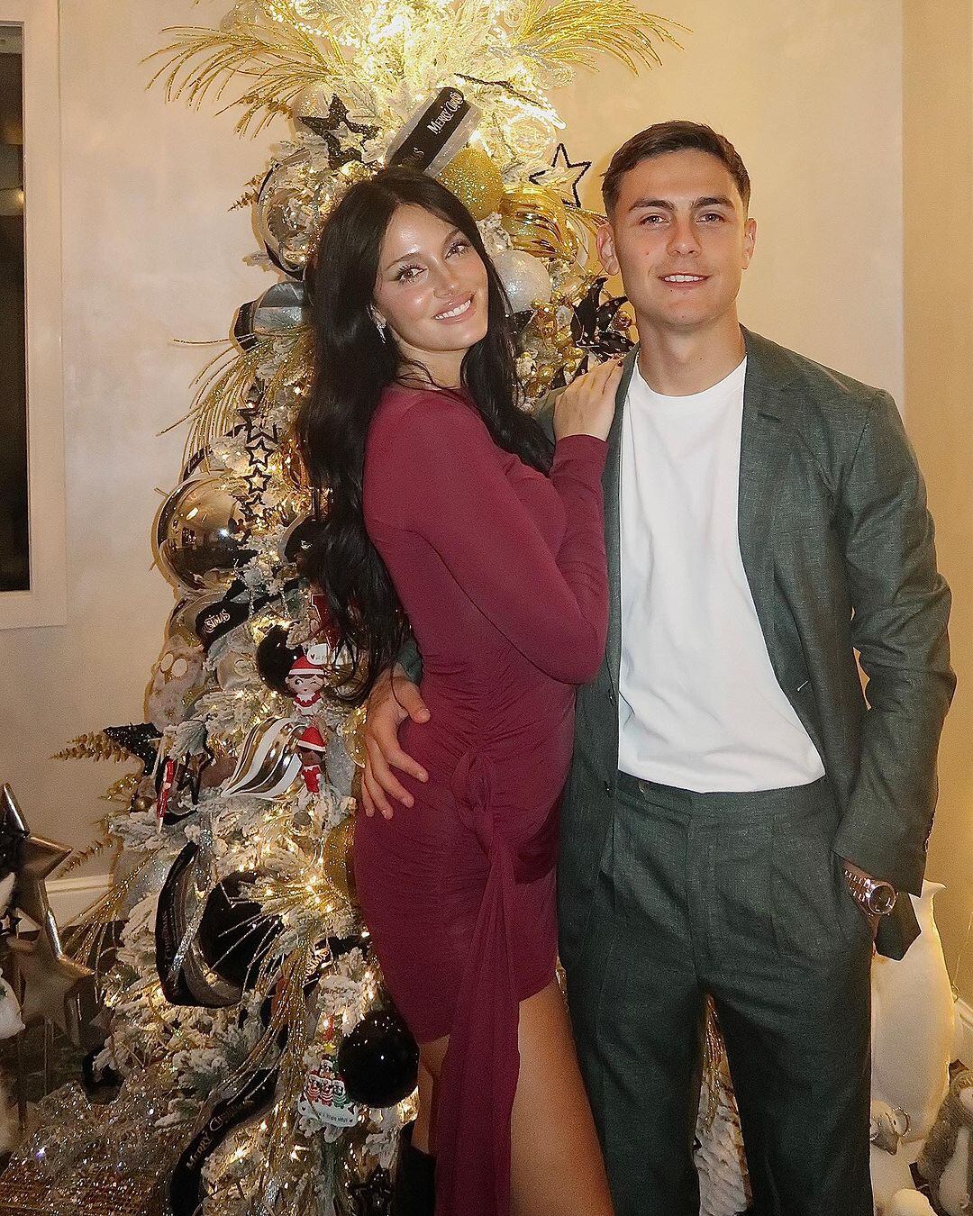 Oriana Sabatini y Paulo Dybala (Instagram Oriana Sabatini)