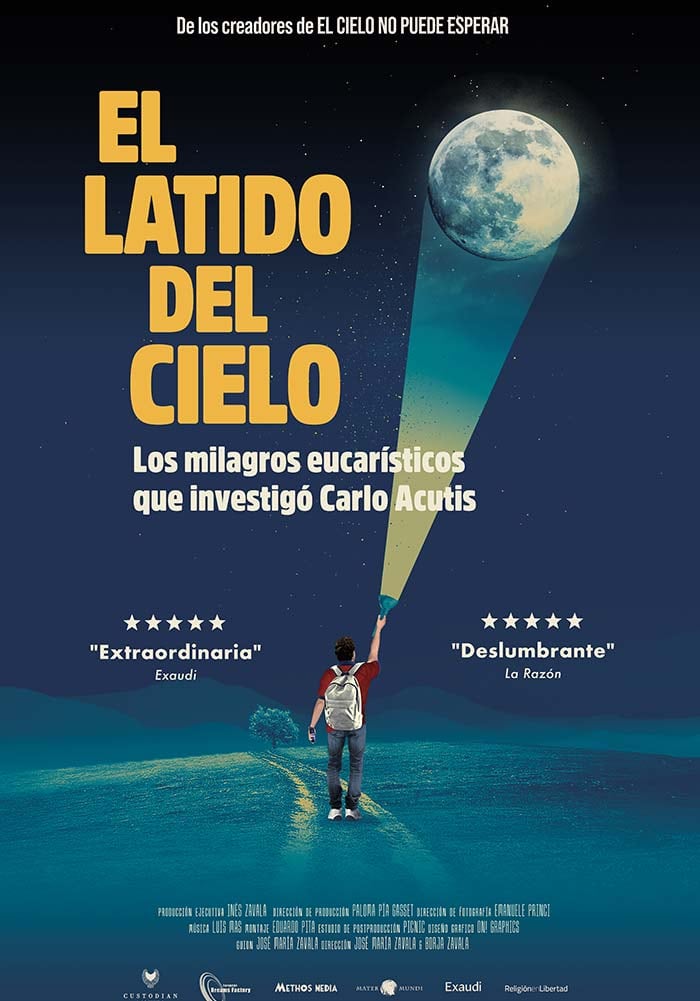 El latido del cielo, documental sobre el beato Carlo Acutis.