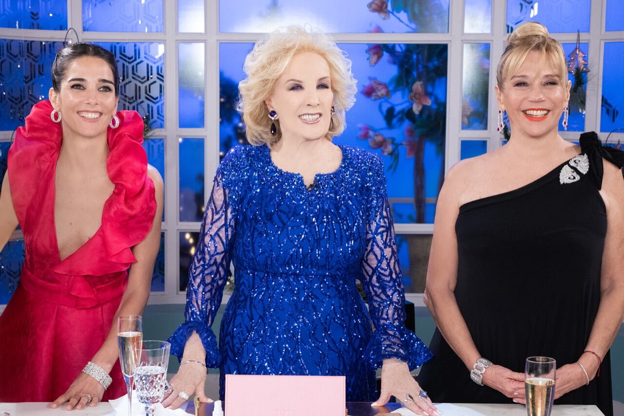 El regreso de Mirtha Legrand, junto a Juana Viale y Marcela Tinayre - 