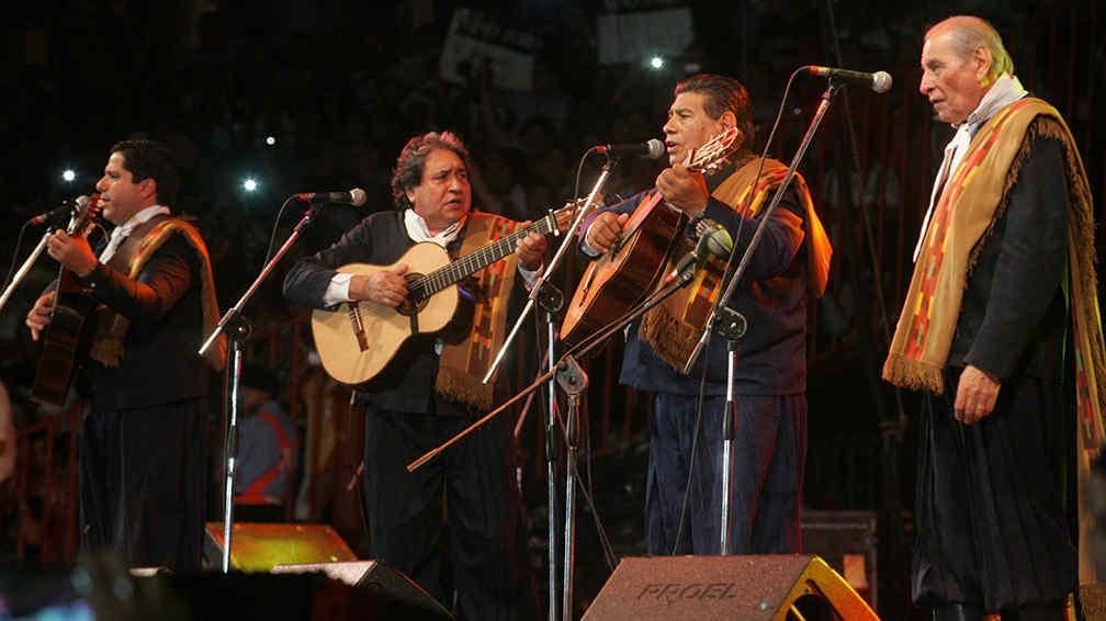 Los Manseros Santiagueños (Foto La Voz del Interior).