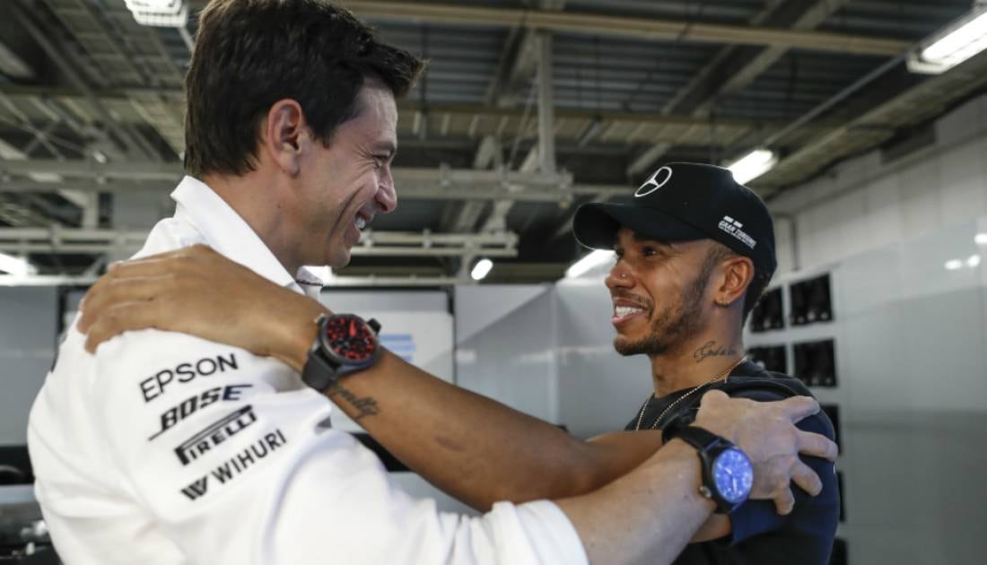 F1: La autocrítica de Toto Wolff por el presente de Hamilton y MercedesF