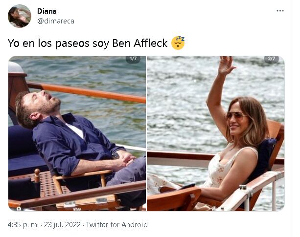 Ben Affleck y Jennifer López de luna de miel en París.