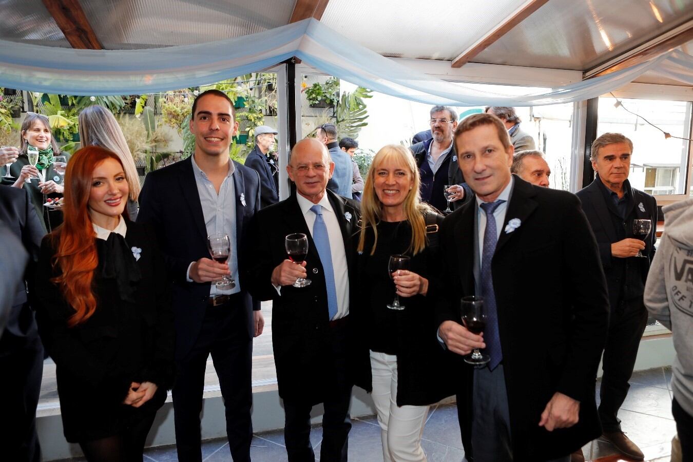 Micaela Milanesi, Octavio Bermejo, César Litvin, Laura García Rojo y Ricardo Paolina, de Lisicki Asc