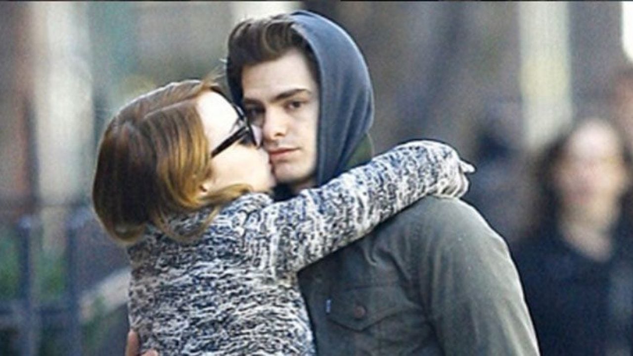 Emma Stone y Andrew Garfield.