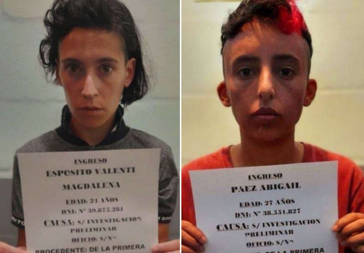 Magdalena Espósito Valenti y Abigail Páez, las mujeres acusadas de matar a golpes a Lucio Dupuy (5)