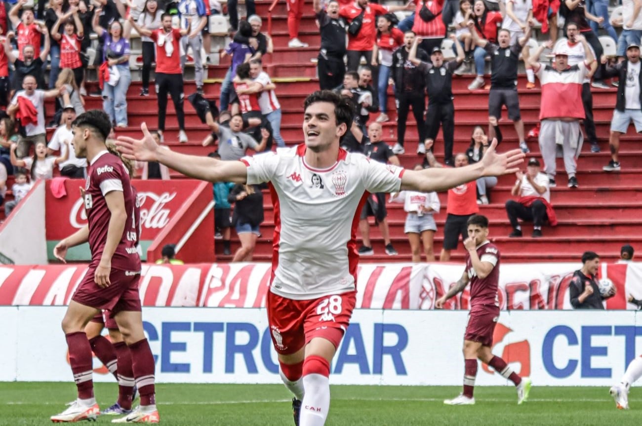 Huracán, el segundo candidato de la Liga Profesional. (Prensa Huracán)