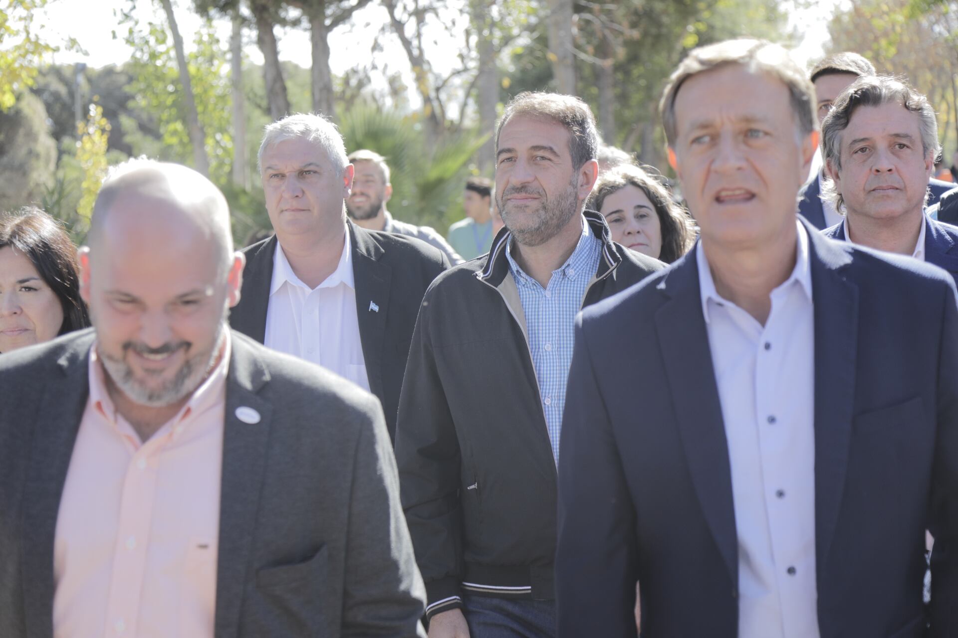 Suárez en la Fiesta de la Ganadería: “Vamos a presentar al Coirco otro proyecto de Portezuelo del Viento con el Trasvase incluido”.