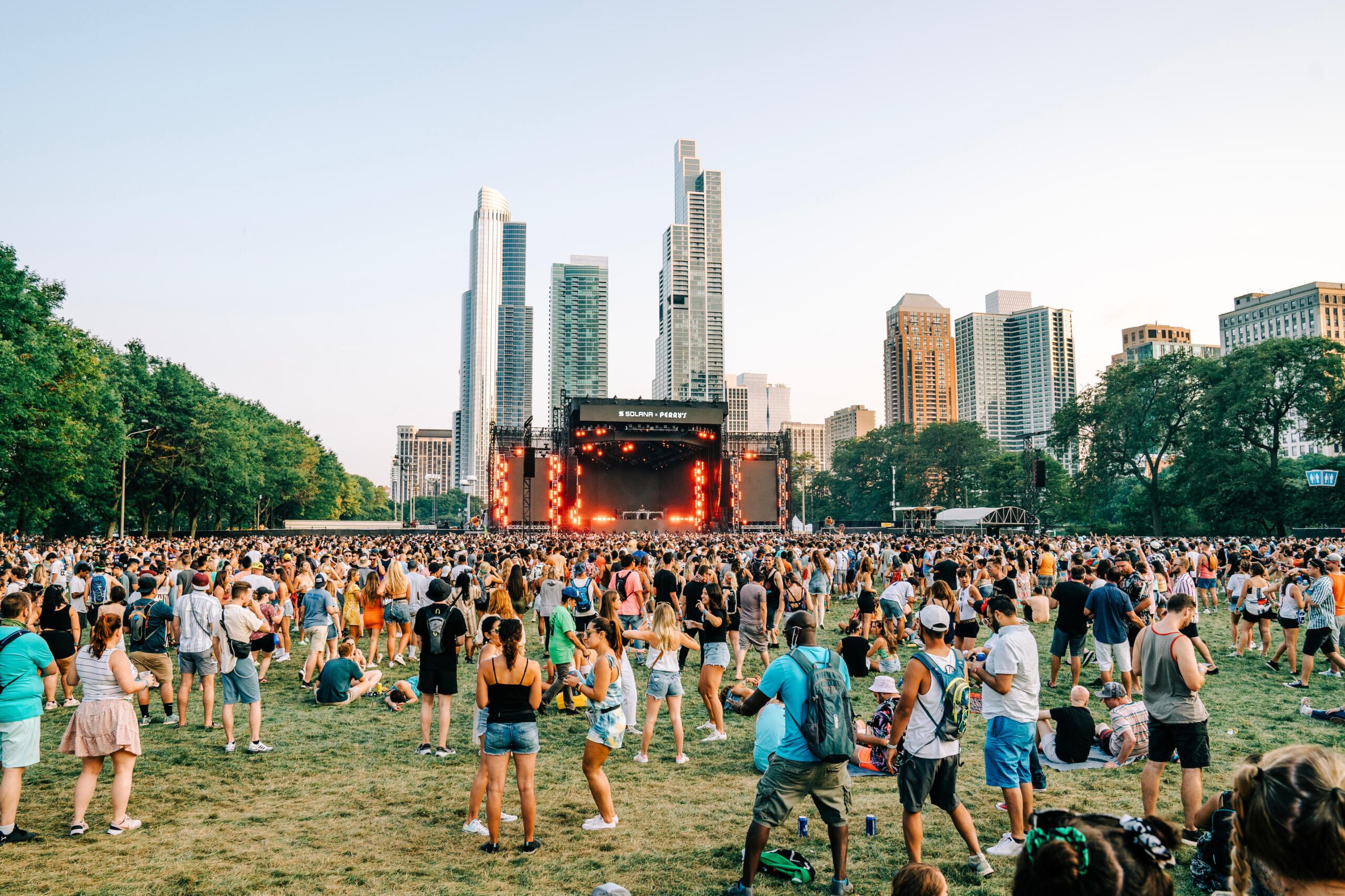 Curiosidades sobre el Lollapalooza. / Gentileza