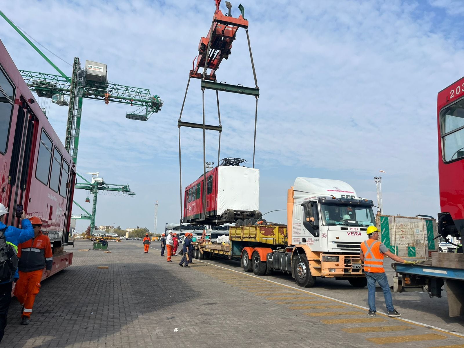 Se suman más duplas al servicio de transporte / Foto Prensa Gobierno