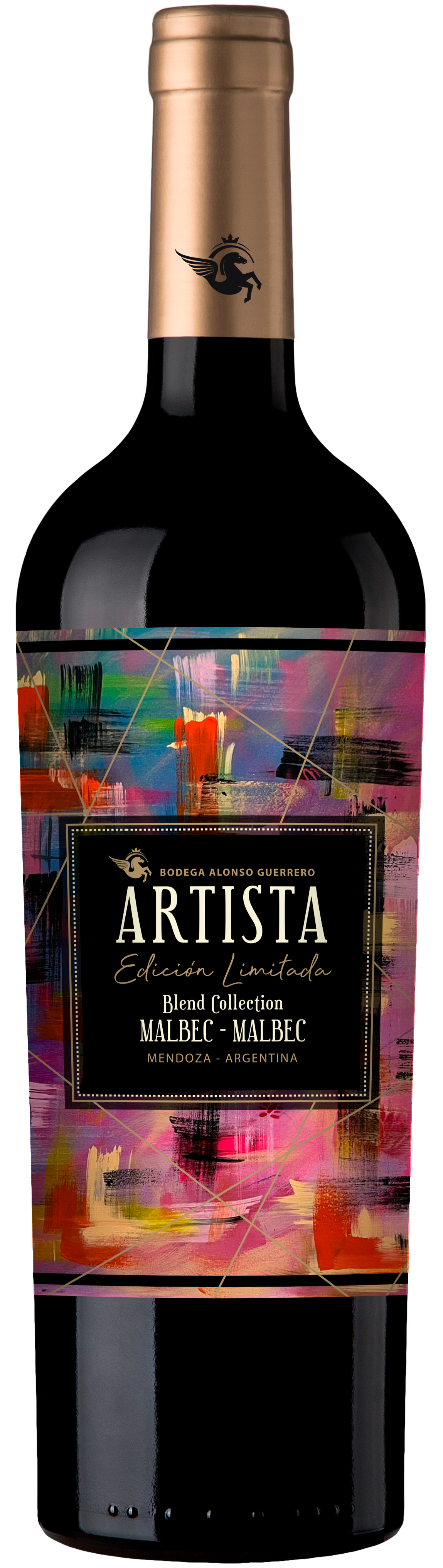 Artista Blend Collection Malbec - Malbec. - Gentileza