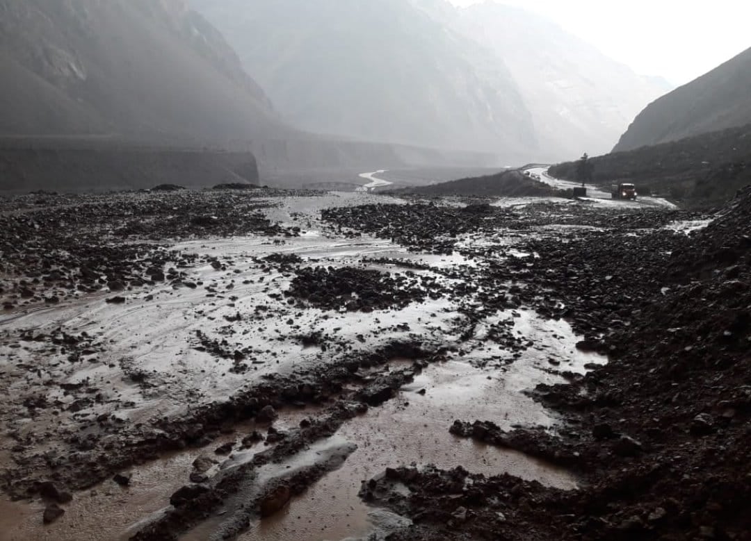 El tránsito está interrumpido en Uspallata y Puente del Inca - Gendarmería