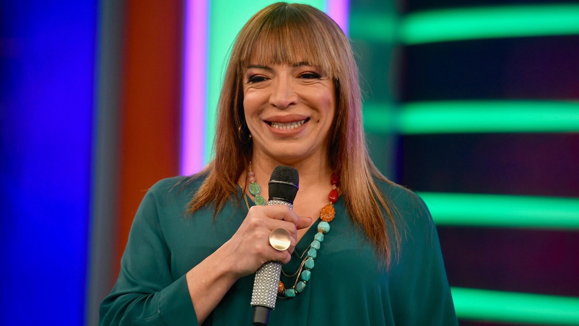 Lizy Tagliani regresó a la TV después de haber sufrido coronavirus