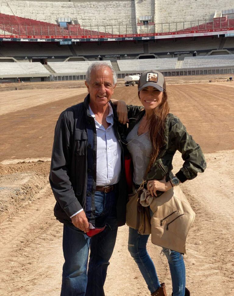 El hijo menor de Zulemita Menem forma parte de las inferiores de River.