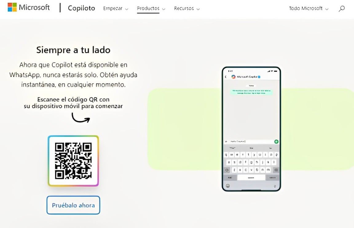 Llegó a WhatsApp Microsoft Copilot, una IA que sí vale la pena en la app.