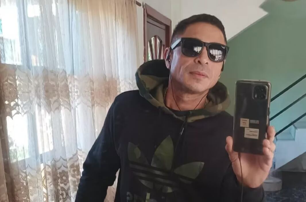 Hernán Damián Costa, el hombre que fue fusilado por motochorros en Quilmes. Foto: Infobae