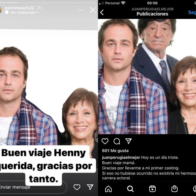 Henny Tyles falleció a los 84 años y sus colegas la despidieron en las redes