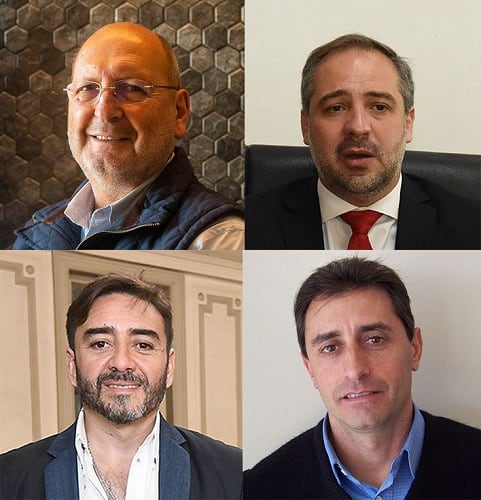 ADELANTADO. Marcelino Iglesias (Guaymallén). 
SEGUNDA TANDA. Martías Stevanato (Maipú). 
EL ÚLTIMO. Rolando Scanio (San Carlos). 
SIN DECISIÓN. Fernando Ubieta (La Paz).