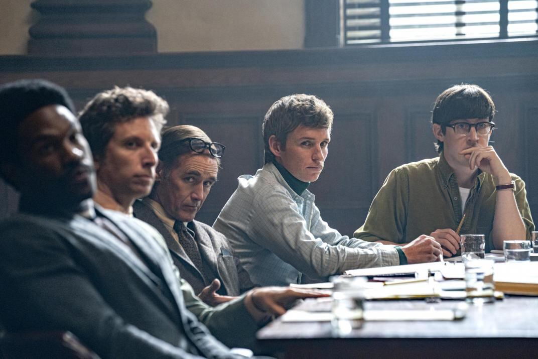 "El juicio de los 7 de Chicago" estrena el viernes 16. (Netflix)