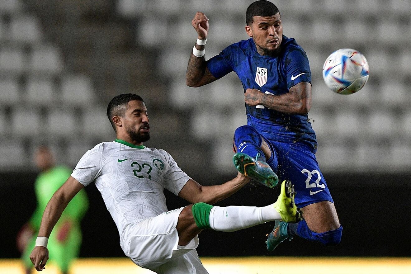 Arabia Saudita empató sin goles ante Estados Unidos