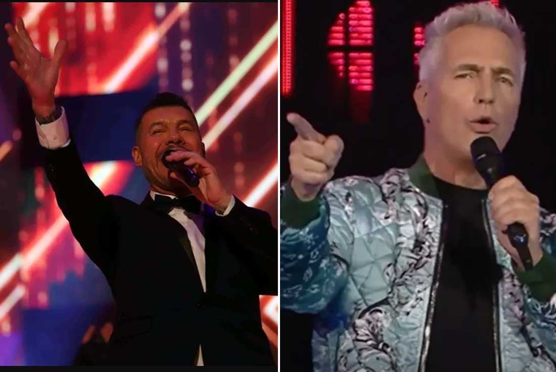 "Canta conmigo ahora" y "La voz Argentina", en plena lucha por el rating.