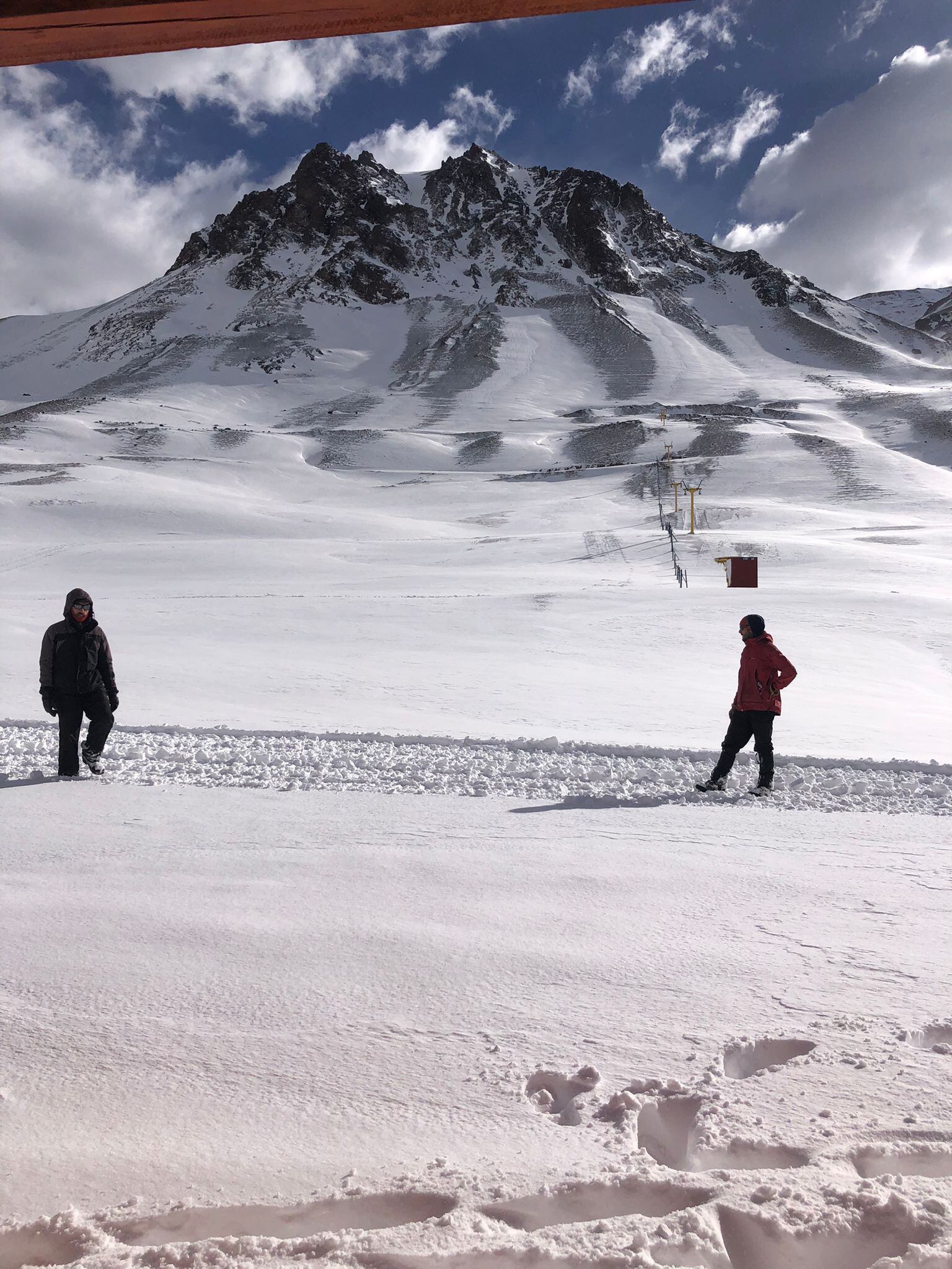 Las nevadas ofrecieron una revancha y Los Puquios reabre este fin de semana, aunque sólo las pistas de trineo