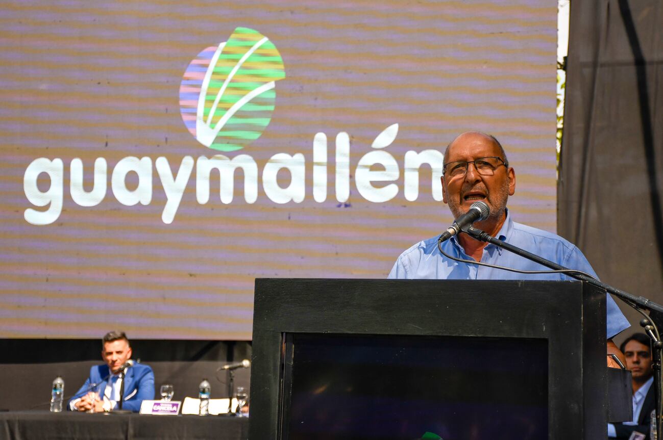 Marcelino Iglesias se despidió de vecinos y vecinas de Guaymallén. Foto: Municipalidad de Guaymallén.