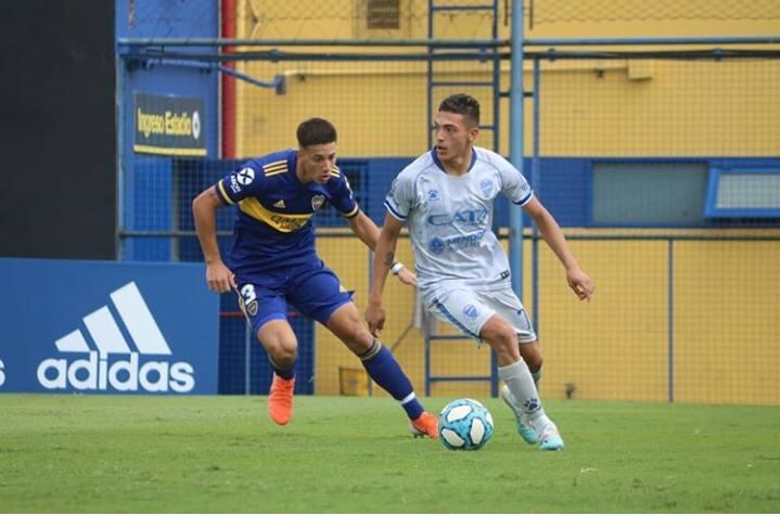 Matías González fue el segundo goleador del equipo en la temporada 19/20.